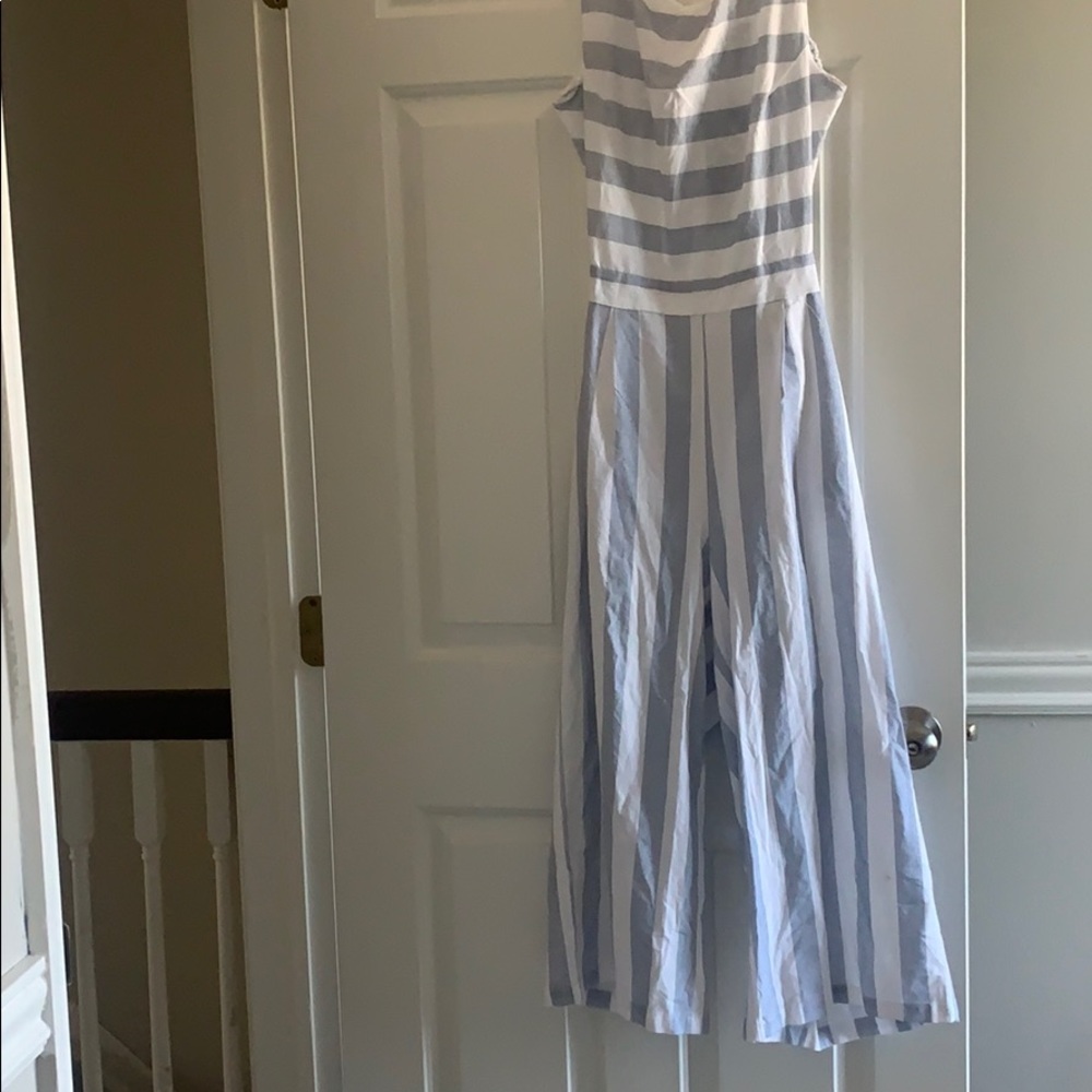 Crop Jumpsuit